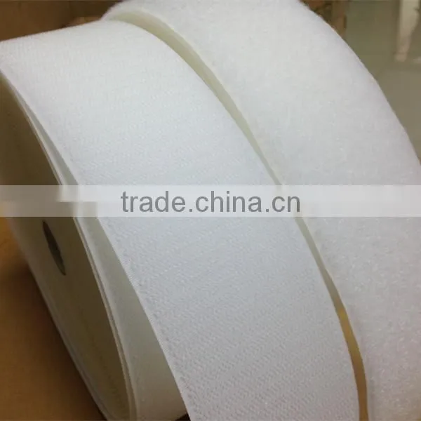 Black/White Colour Nylon Hook and Loop Tape With AZO Free photo-2