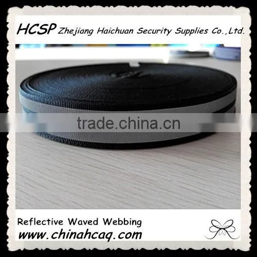 High Visibility Reflective Webbing, Nylon Safety Reflective Webbing , Reflective Ribbon photo-2