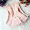 2PCS Girl Baby Kids Flower Top Coat+Dress Tutu Skirt Pageant Outfit Clothes Sets photo-2