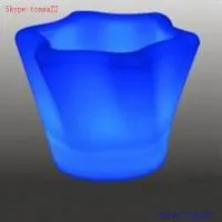 Illuminated Led Flashing Ice Bucket Lighted photo-2