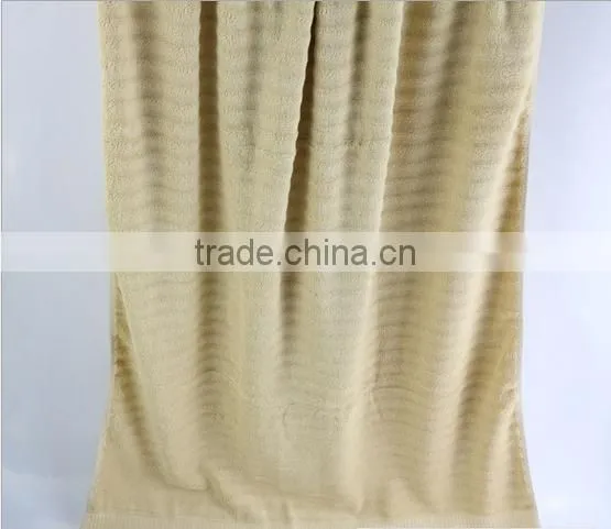 Bamboo Fiber Shower Towel photo-4