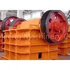 Steel Structure Mining Crushing Equipment , High Rotation Speed Movable Pex Jaw Crusher