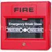 Stand Alone Photoelectric Smoke Detector Battery Powered for Residential / House