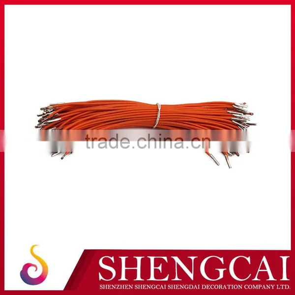 Elastic Cord With Metal Clasp for Face Mask\elastic Cord for Face Masks