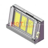 Automatic Screen Washout Booth for Large Size Screen