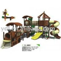 Children Plastic Outdoor Playground (CE Approval)