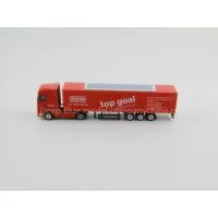 1:87 Top Goal Cards Holder Truck Model Toy