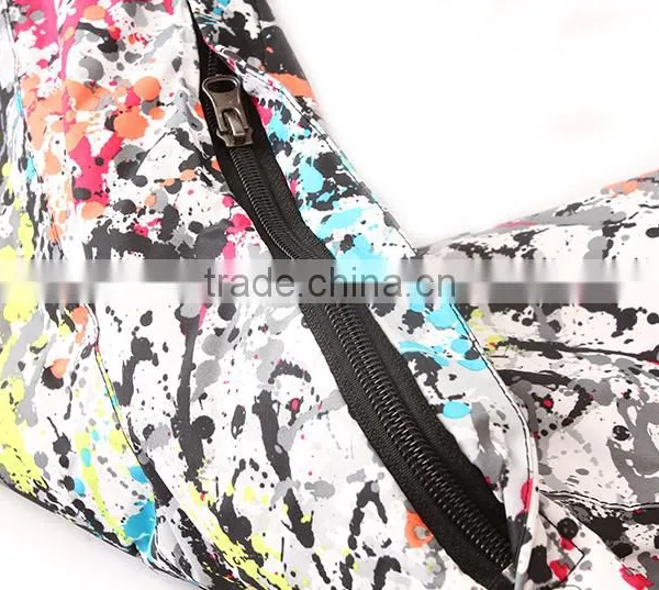 Women Windproof Colorful Winter Ski Jacket photo-5
