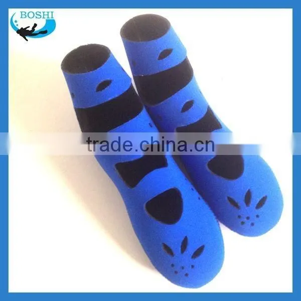 2015 Korea Neoprene Design Unisex Anti-slip Floor / Bed Thermal Slipper Shoe Socks photo-6