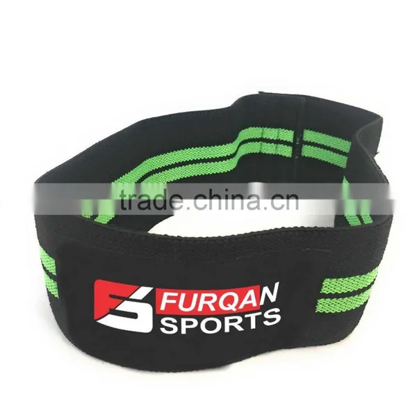 Heavy Duty Elastic Hip Circle Crossfit Training Weightlifting photo-3