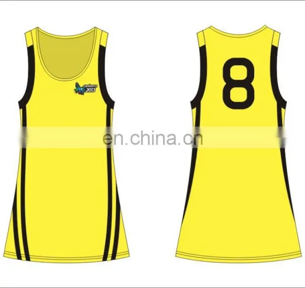Latest Dry Fit Custom Netball Jersey photo-3