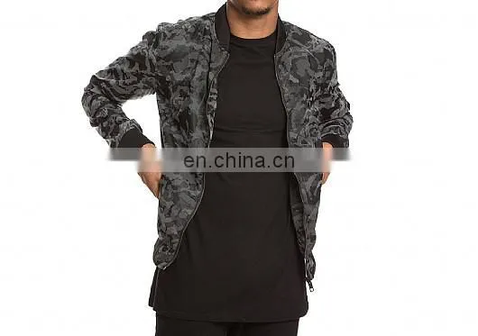 CAMOFLAGE Fit CHEAP Bomber Jacket, Body Fit USA Winter Bomber Jacket/OEM Service MA1pocket Mens Bomber Jacket photo-2
