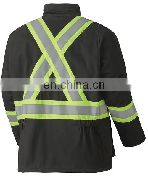Star SG High Visibility Workwear Jacket Safety Jacket photo-6