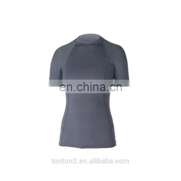 Custom Compression Shirt,rash Guards Women Wholesale photo-3
