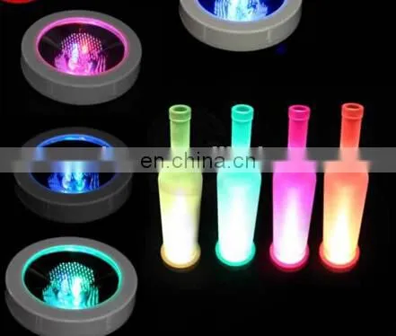 Small Plastic Keyring With Led ,led Keychain Light photo-6