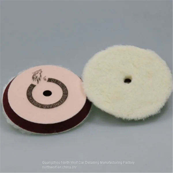 North Wolf Brand Professional Wool Polishing & Cutting Pads photo-2