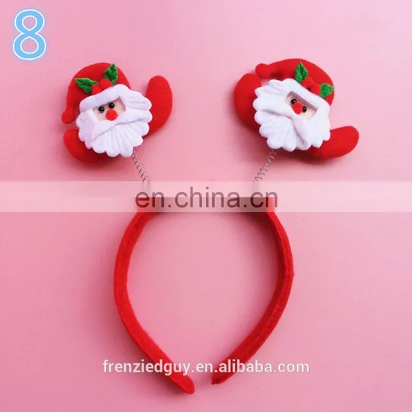 Merry Christmas Novelty Christmas Headband photo-6