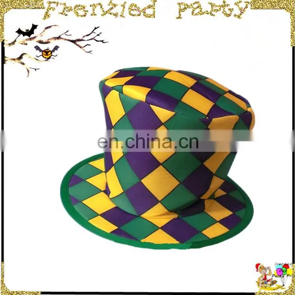Wholesale Mardi Gras Hurricane Top Hat photo-4