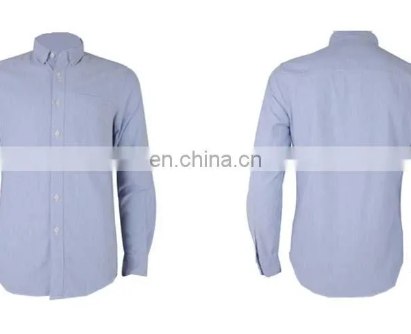 Classical Wholesale Men Dress Shirt With 100% Cotton in ShenZhen photo-2