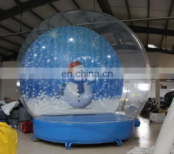 Xmas Inflatable Snow Globe photo-6
