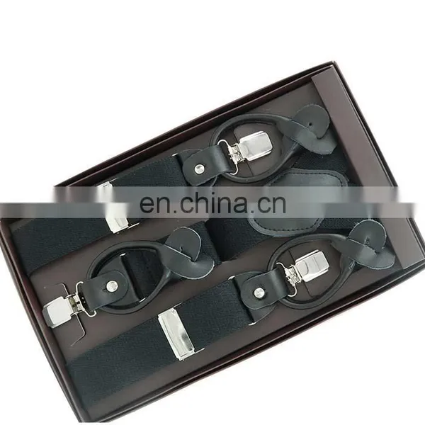 HOT SALE High Quality Men's Braces Suspenders Dual Clips Suspenders photo-6
