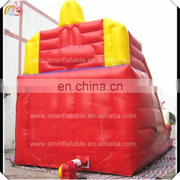Interesting Large Inflatable Rabit Slide,animal Shape Rabbit Toy Slide,outdoor Entertainment Slide photo-3