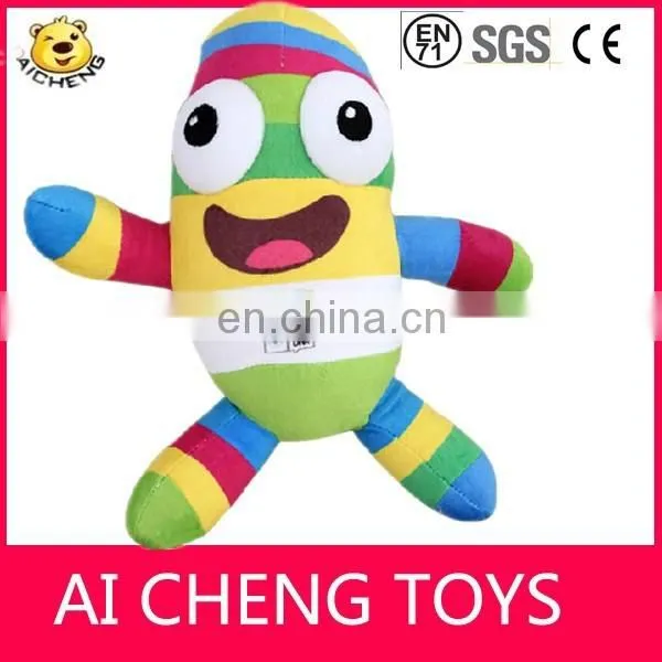 Customzie Colourful Cute Baby Plush Animal Toys photo-3