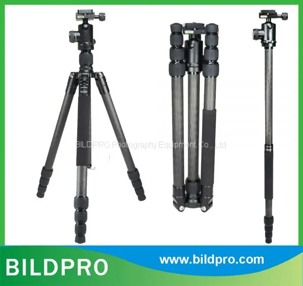 BILDPRO Wholesale Tourism Accessory Photo Tripod Aluminum Stand photo-5