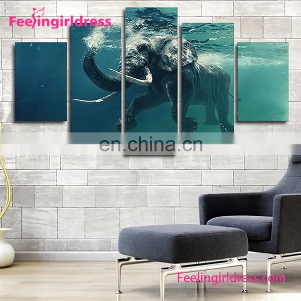 Beautiful Scenic Tree 3D Wholesale Wall Oil Canvas Paintings photo-2