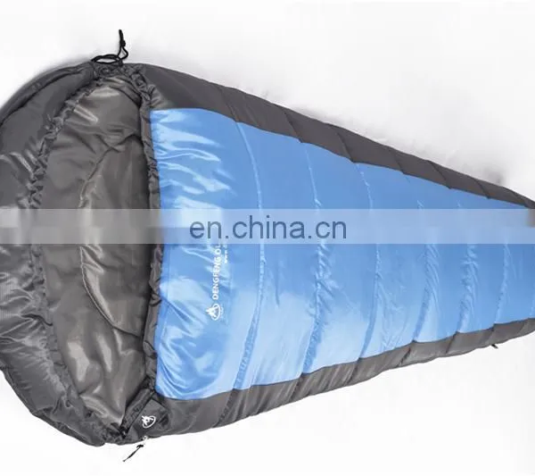Outdoor Travel Camping Nylon Compact Portable Cheap Compact Sleeping Bag photo-3