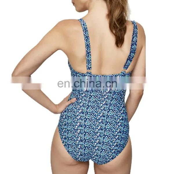 Custom Printed Illusion Swimsuit Hot Sexy Beach Wear for Women photo-3