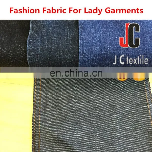 High Quality Rolls of 100% Cotton Wax Denim Fabric photo-3