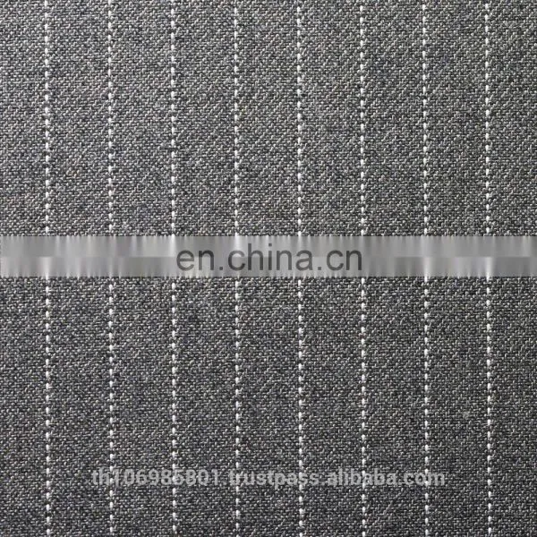 Fashion Suiting Pin Head Twill Design T/R 65/35 photo-3