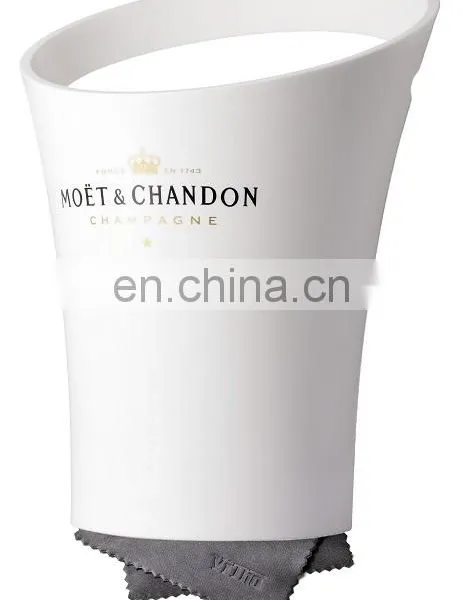 White Acrylic Champagne Glasses For Moet&Chandon photo-6