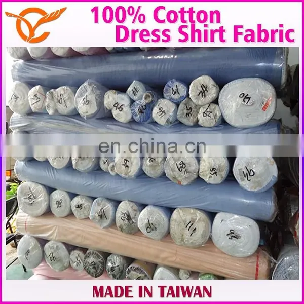 100% Cotton Gracful Shirt Fabric Stock Lots photo-6