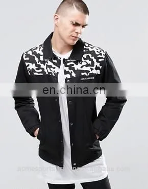 Coach Jackets - New Design Two Toned Camo Coach Jacket 2017 - Wholesale High Quality Wholesale Blank Coach Jacket,nylon Jackets