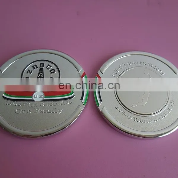 Antique Copper Metal Souvenir Gifts Sports Medal Coin for Tournament 2016 photo-3