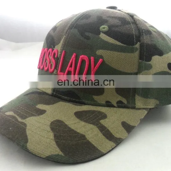 Structured Mid-Profile Six-Panel Value Camo Hat photo-5