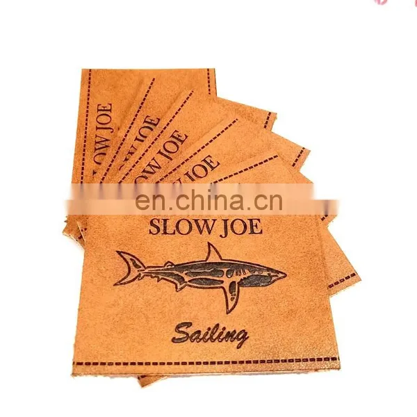 Leather Patches, Leather Labels With Customized Hardware photo-4