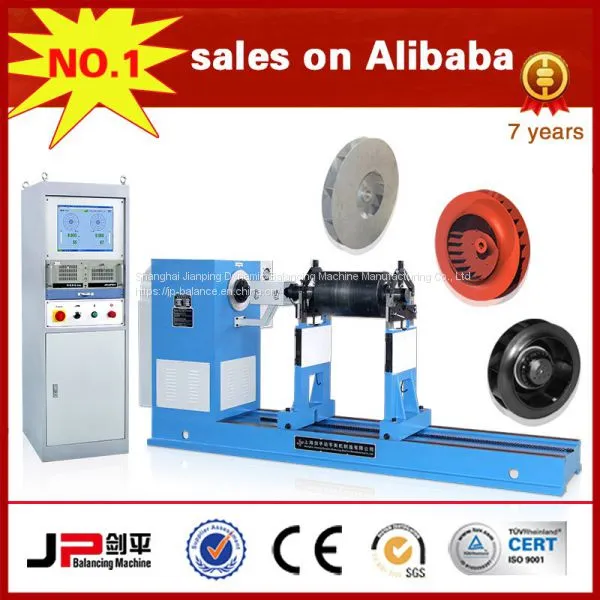 Large Fan Impeller Dynamic Balancing Machine photo-5
