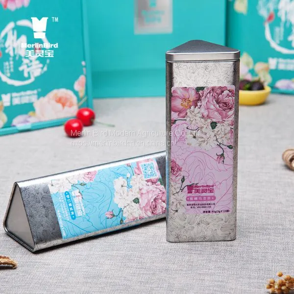 Gift Box of Peach Oolong Tea and Flower Tea