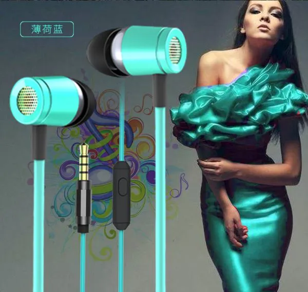 Ufeeling C-16 Metal Spring Listening Bass Android Computer Mobile Phone Games in General and Intercom Earphone Headset photo-3