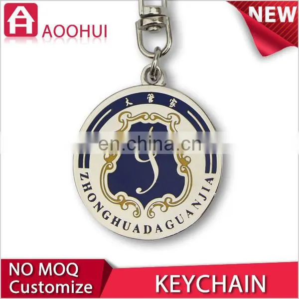 Zhongshan Die Casting Antique Copper Honda Keychain photo-4