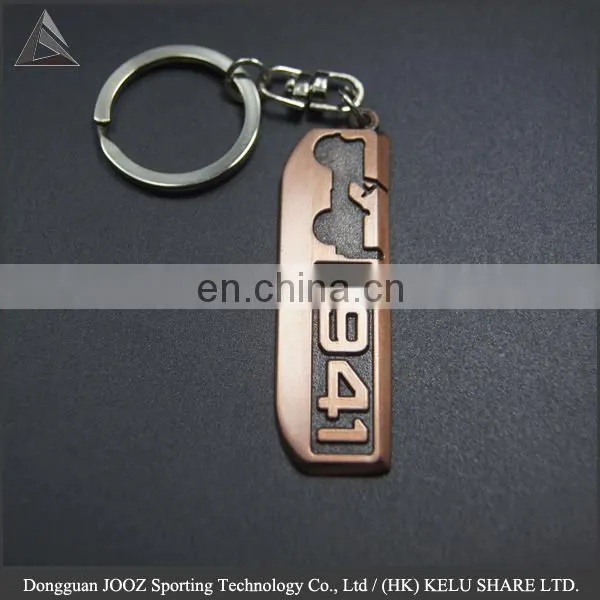 Brand Logo Key Chain Keyring Golden Key Chain / Antique Design Keychain /promotional Gift photo-4