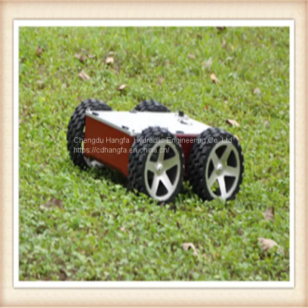 HSL-15 inflatable rubber wheel  Autonomous Mobile Robots