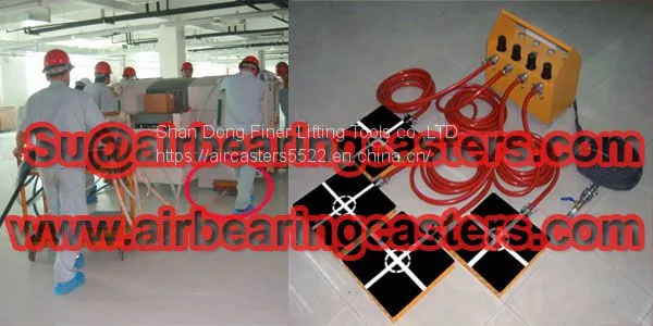Air Casters Moving Heavy Duty Loads Easily and Safety. photo-4