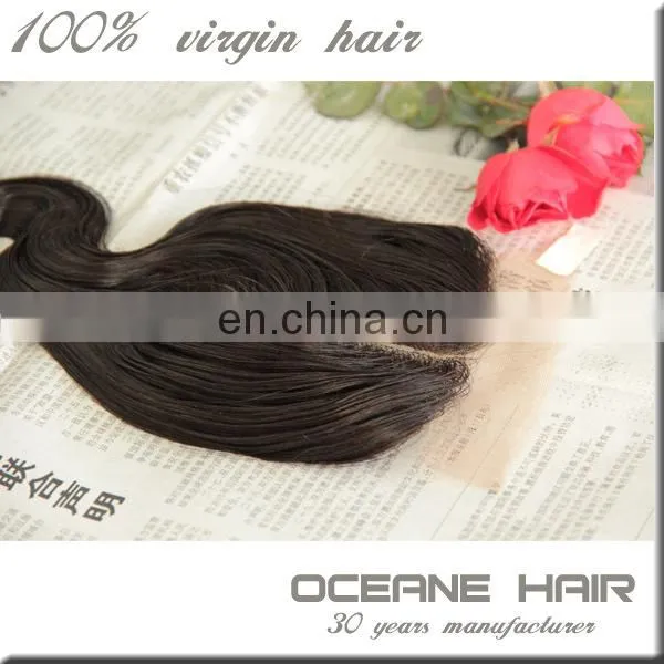 China Wholesale Cheap High Quality Natural Brazilian Hair Closure photo-6