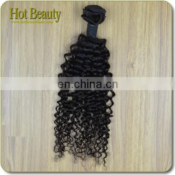 No Synthetic Malaysian Human Hair Bundles Deep Curly Made In China photo-6