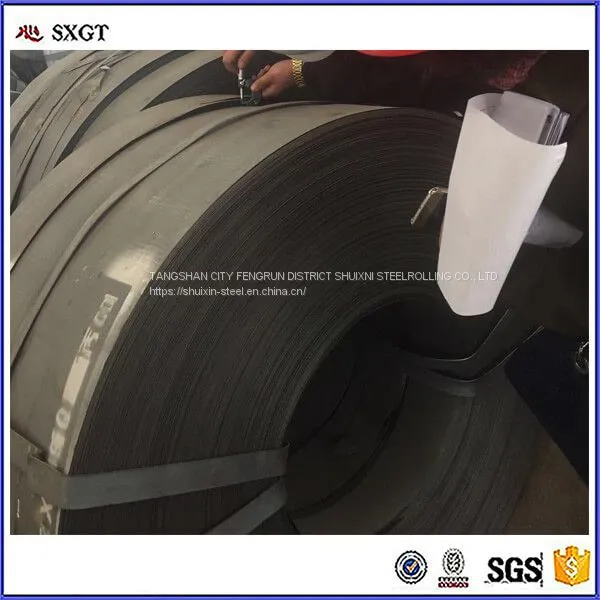 Professional Factory Q195 Hot Rolled Carbon Steel Strip in Coil photo-5