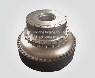 Forged Port Crane Wheels-Forging Wheels China